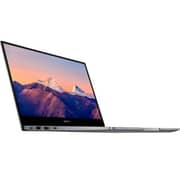 Huawei MateBook B3-420 (2020) Laptop - 11th Gen / Intel Core i5-1135G7 / 14inch FHD / 512GB SSD / 8GB RAM / Shared Intel Iris Xe Graphics / DOS / English & Arabic / Space Gray / Middle East Version - [NDZ-WDH9A]