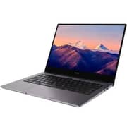 Huawei MateBook B3-420 (2020) Laptop - 11th Gen / Intel Core i5-1135G7 / 14inch FHD / 512GB SSD / 8GB RAM / Shared Intel Iris Xe Graphics / DOS / English & Arabic / Space Gray / Middle East Version - [NDZ-WDH9A]
