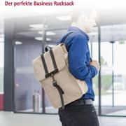 Hama Perth Notebook Backpack Beige Laptop 15.6inch