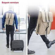 Hama Perth Notebook Backpack Beige Laptop 15.6inch