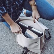 Hama Perth Notebook Backpack Beige Laptop 15.6inch