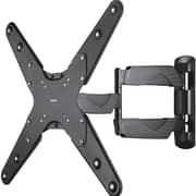 Hama Fullmotion TV Wall Bracket Black