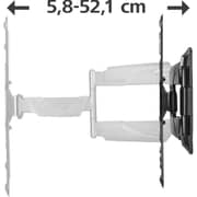 Hama Fullmotion TV Wall Bracket Black