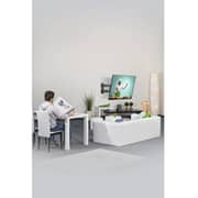 Hama Fullmotion TV Wall Bracket Black
