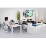 Hama Fullmotion TV Wall Bracket Black