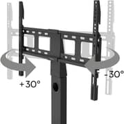 Hama Fullmotion TV Stand Black