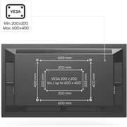 Hama Fullmotion TV Stand Black