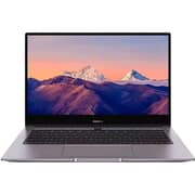 Huawei MateBook B3-420 (2020) Laptop - 11th Gen / Intel Core i7-1165G7 / 14inch FHD / 512GB SSD / 16GB RAM / Shared Intel Iris Xe Graphics / Windows 10 Pro / English & Arabic / Space Gray / Middle East Version - [NDZ-WFE9A]