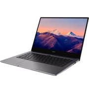 Huawei MateBook B3-420 (2020) Laptop - 11th Gen / Intel Core i7-1165G7 / 14inch FHD / 512GB SSD / 16GB RAM / Shared Intel Iris Xe Graphics / Windows 10 Pro / English & Arabic / Space Gray / Middle East Version - [NDZ-WFE9A]
