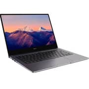 Huawei MateBook B3-420 (2020) Laptop - 11th Gen / Intel Core i7-1165G7 / 14inch FHD / 512GB SSD / 16GB RAM / Shared Intel Iris Xe Graphics / Windows 10 Pro / English & Arabic / Space Gray / Middle East Version - [NDZ-WFE9A]
