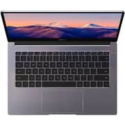 Huawei MateBook B3-420 (2020) Laptop - 11th Gen / Intel Core i7-1165G7 / 14inch FHD / 512GB SSD / 16GB RAM / Shared Intel Iris Xe Graphics / Windows 10 Pro / English & Arabic / Space Gray / Middle East Version - [NDZ-WFE9A]