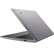 Huawei MateBook B3-420 (2020) Laptop - 11th Gen / Intel Core i7-1165G7 / 14inch FHD / 512GB SSD / 16GB RAM / Shared Intel Iris Xe Graphics / Windows 10 Pro / English & Arabic / Space Gray / Middle East Version - [NDZ-WFE9A]