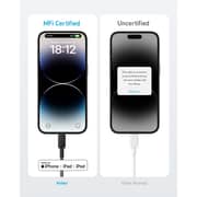 Anker USB-C To Lightning Braided Cable 1.8m Black