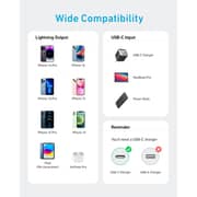 Anker USB-C To Lightning Braided Cable 1.8m Black