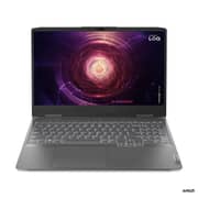 Lenovo LOQ 15APH8 (2023) Laptop - AMD Ryzen 5-7640HS / 15.6inch FHD / 512GB SSD / 8GB RAM / 6GB NVIDIA GeForce RTX 3050 Graphics / Windows 11 Home / English Keyboard / Storm Grey / International Version - [82XT0005US]