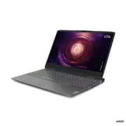 Lenovo LOQ 15APH8 (2023) Laptop - AMD Ryzen 5-7640HS / 15.6inch FHD / 512GB SSD / 8GB RAM / 6GB NVIDIA GeForce RTX 3050 Graphics / Windows 11 Home / English Keyboard / Storm Grey / International Version - [82XT0005US]