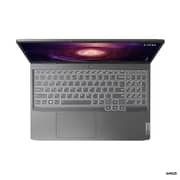 Lenovo LOQ 15APH8 (2023) Laptop - AMD Ryzen 5-7640HS / 15.6inch FHD / 512GB SSD / 8GB RAM / 6GB NVIDIA GeForce RTX 3050 Graphics / Windows 11 Home / English Keyboard / Storm Grey / International Version - [82XT0005US]