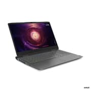 Lenovo LOQ 15APH8 (2023) Laptop - AMD Ryzen 5-7640HS / 15.6inch FHD / 512GB SSD / 8GB RAM / 6GB NVIDIA GeForce RTX 3050 Graphics / Windows 11 Home / English Keyboard / Storm Grey / International Version - [82XT0005US]