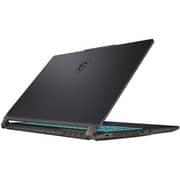 MSI Cyborg 15 Gaming (2022) Laptop - 12th Gen / Intel Core i7-12650H / 15.6inch FHD / 512GB SSD / 8GB RAM / 8GB NVIDIA GeForce RTX 4060 Graphics / Windows 11 / English Keyboard / Black / International Version - [A12VF]