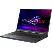Asus ROG Strix G18 (2023) Gaming Laptop - 13th Gen / Intel Core i9-13980HX / 18inch QHD+ / 1TB SSD / 32GB RAM / 8GB NVIDIA GeForce RTX 4070 Graphics / Windows 11 / English Keyboard / Grey / International Version - [G814JI-N6070W]