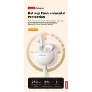 Lenovo XT97 ThinkPlus Wireless Earbuds White