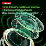 Lenovo XT92 ThinkPlus Wireless Gaming Earbuds Black