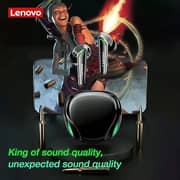 Lenovo XT92 ThinkPlus Wireless Gaming Earbuds Black