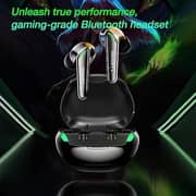 Lenovo XT92 ThinkPlus Wireless Gaming Earbuds Black