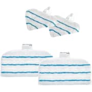 Black and Decker Delta & Standard Replacement Steam Pads 4 pc White/Blue
