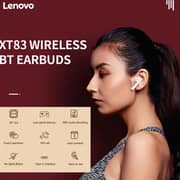 Lenovo XT83 ThinkPlus Wireless Earbuds White