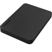 Toshiba Canvio Basics Portable Hard Drive USB 3.2 1TB Black HDTB410EKCAA