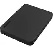 Toshiba Canvio Basics Portable Hard Drive USB 3.2 2TB Black HDTB410EKCAA