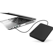 Toshiba Canvio Basics Portable Hard Drive USB 3.2 2TB Black HDTB410EKCAA