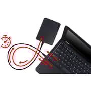 Toshiba Canvio Basics Portable Hard Drive USB 3.2 2TB Black HDTB410EKCAA