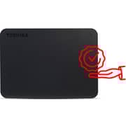 Toshiba Canvio Basics Portable Hard Drive USB 3.2 2TB Black HDTB410EKCAA
