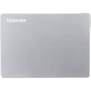 Toshiba Canvio Flex Portable Hard Drive 4TB Silver HDTX140ESCCA