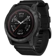 Garmin 010-02704-11 Tactix7 PRO Solar Powered Tactical Nylon Band Watch Black