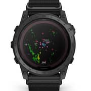 Garmin 010-02704-11 Tactix7 PRO Solar Powered Tactical Nylon Band Watch Black