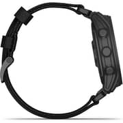 Garmin 010-02704-11 Tactix7 PRO Solar Powered Tactical Nylon Band Watch Black