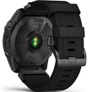 Garmin 010-02704-11 Tactix7 PRO Solar Powered Tactical Nylon Band Watch Black