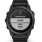 Garmin 010-02704-11 Tactix7 PRO Solar Powered Tactical Nylon Band Watch Black