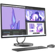 Lenovo Yoga AIO 9 32IRH8 All-in-One (2023) Desktop - 13th Gen / Intel Core i9-13900H / 31.5inch UHD / 1TB SSD / 32GB RAM / 6GB NVIDIA GeForce RTX 4060 Graphics / Windows 11 Home / English & Arabic Keyboard / Storm Grey / Middle East Version - [F0HJ000VAX]