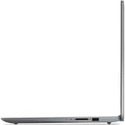 Lenovo IdeaPad Slim 3 15IRU8 (2023) Laptop - 13th Gen / Intel Core i3-1305U / 15.6inch FHD / 256GB SSD / 8GB RAM / Shared Intel UHD Graphics / Windows 11 Home / English & Arabic Keyboard / Arctic Grey / Middle East Version - [82X70047AX]
