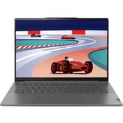 Lenovo Yoga Pro 7 14IRH8 (2023) Laptop - 13th Gen / Intel Core i7-13700H / 14.5inch 3K / 1TB SSD / 16GB RAM / 6GB NVIDIA GeForce RTX 3050 Graphics / Windows 11 Home / English & Arabic Keyboard / Storm Grey / Middle East Version - [82Y7007HAX]