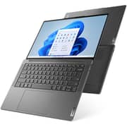 Lenovo Yoga Pro 7 14IRH8 (2023) Laptop - 13th Gen / Intel Core i7-13700H / 14.5inch 3K / 1TB SSD / 16GB RAM / 6GB NVIDIA GeForce RTX 3050 Graphics / Windows 11 Home / English & Arabic Keyboard / Storm Grey / Middle East Version - [82Y7007HAX]