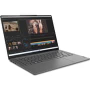 Lenovo Yoga Pro 7 14IRH8 (2023) Laptop - 13th Gen / Intel Core i7-13700H / 14.5inch 3K / 1TB SSD / 16GB RAM / 6GB NVIDIA GeForce RTX 3050 Graphics / Windows 11 Home / English & Arabic Keyboard / Storm Grey / Middle East Version - [82Y7007HAX]