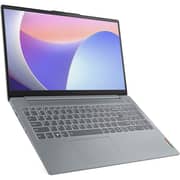 Lenovo IdeaPad Slim 3 15IAH8 (2022) Laptop - 12th Gen / Intel Core i5-12450H / 15.6inch FHD / 512GB SSD / 8GB RAM / Shared Intel UHD Graphics / Windows 11 Home / English & Arabic Keyboard / Arctic Grey / Middle East Version - [83ER001LAX]