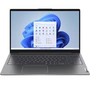 Lenovo IdeaPad 5 15IAL7 (2022) Laptop - 12th Gen / Intel Core i5-1235U / 15.6inch FHD / 512GB SSD / 16GB RAM / 2GB NVIDIA GeForce MX550 Graphics / Windows 11 Home / English & Arabic Keyboard / Storm Grey / Middle East Version - [82SF00J9AX]