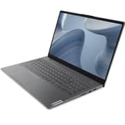 Lenovo IdeaPad 5 15IAL7 (2022) Laptop - 12th Gen / Intel Core i5-1235U / 15.6inch FHD / 512GB SSD / 16GB RAM / 2GB NVIDIA GeForce MX550 Graphics / Windows 11 Home / English & Arabic Keyboard / Storm Grey / Middle East Version - [82SF00J9AX]