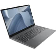 Lenovo IdeaPad 5 15IAL7 (2022) Laptop - 12th Gen / Intel Core i5-1235U / 15.6inch FHD / 512GB SSD / 16GB RAM / 2GB NVIDIA GeForce MX550 Graphics / Windows 11 Home / English & Arabic Keyboard / Storm Grey / Middle East Version - [82SF00J9AX]